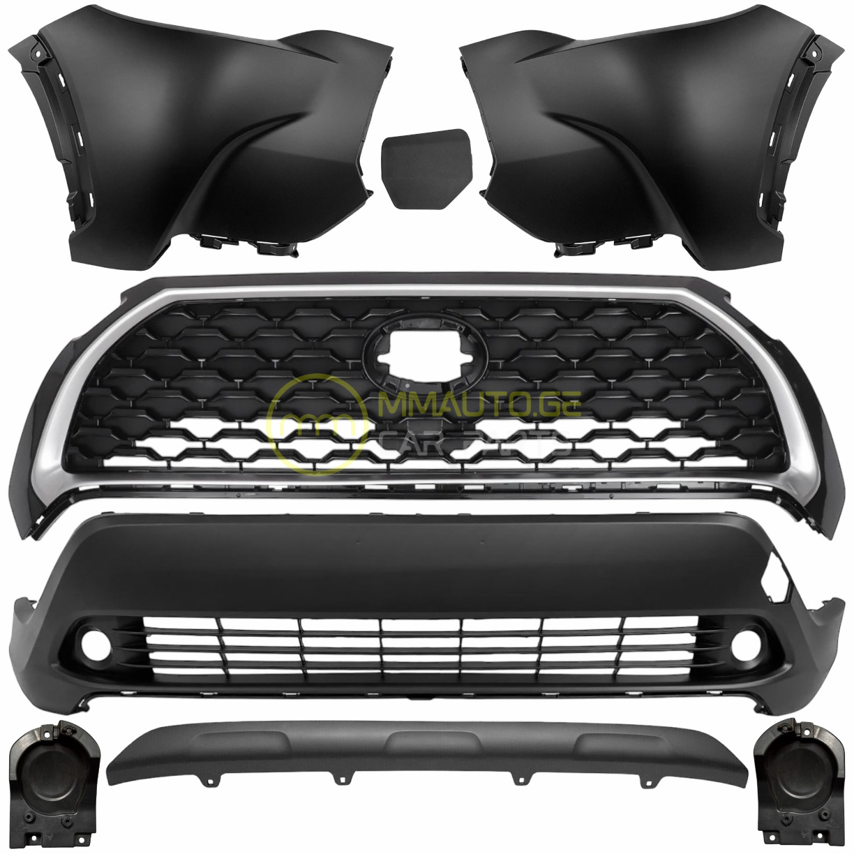 ბამპერის კომპლექტი