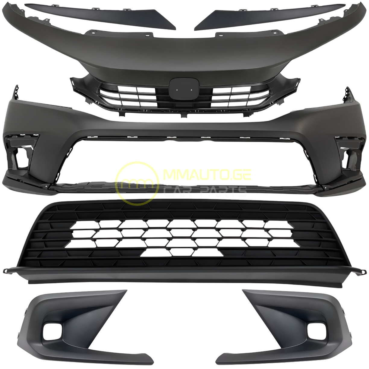 ბამპერის კომპლექტი