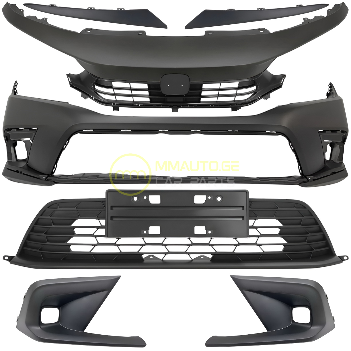 ბამპერის კომპლექტი