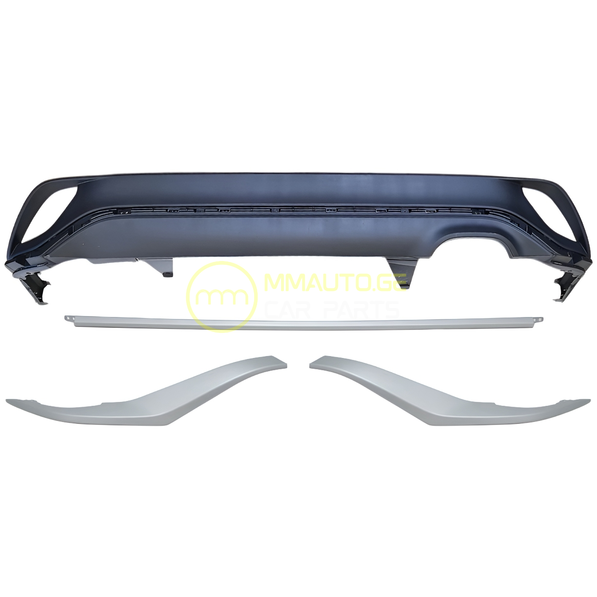 უკანა ბამპერის დიფუზორი